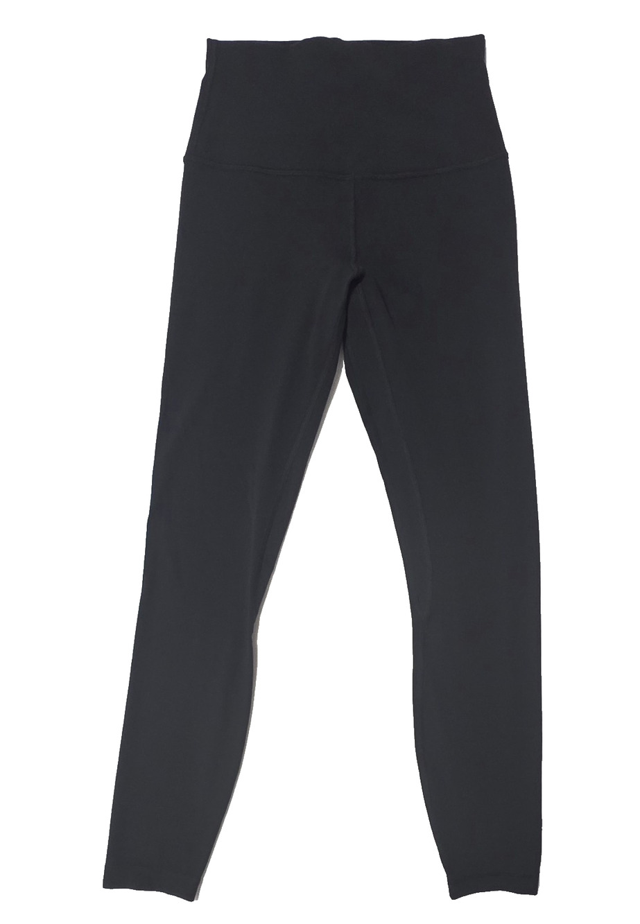 Lululemon Align High-Rise Black Nulu Yoga Leggings Size 4 Athletic Gym